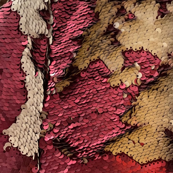 Free People Reversible Sequin Bomber - Picture 4 of 4